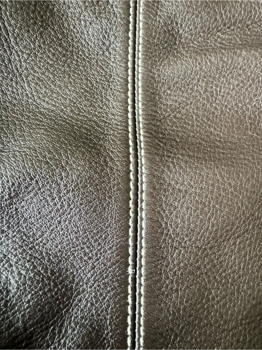 Lauren Ralph Lauren Pebbled Leather Braided Handle  hobo bag euc chocolate brown